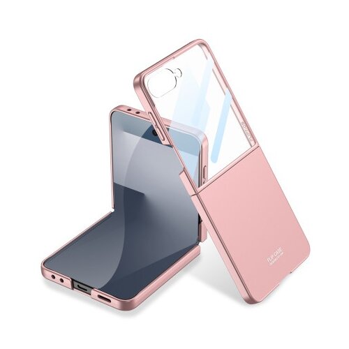  Futrola smooth ii za samsung f751b galaxy z flip 7 5g roze (gkk case) ( F121511 ) Cene