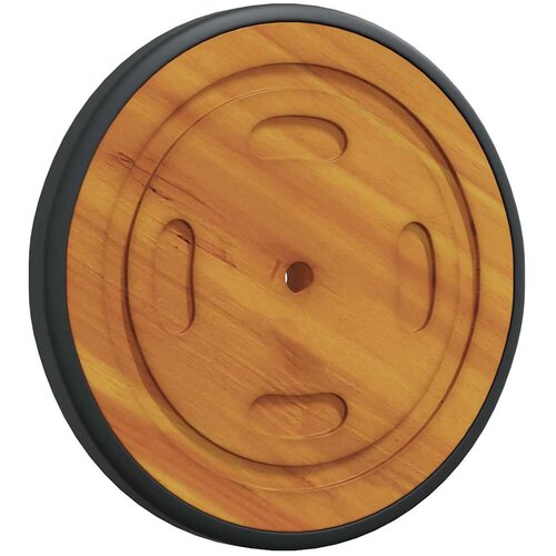  Prostorni kotači s kotačem 2 pcs Smeđa 20.5 x 20.5 x 2 cm Slike
