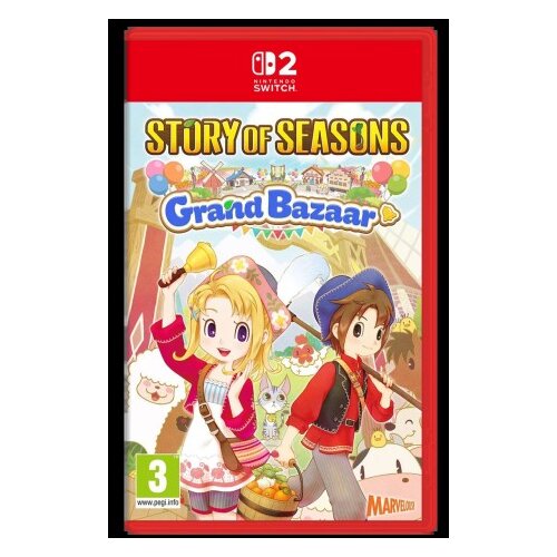 Marvelous Europe Story Of Seasons: Grand Bazaar (Nintendo Switch 2) Cene