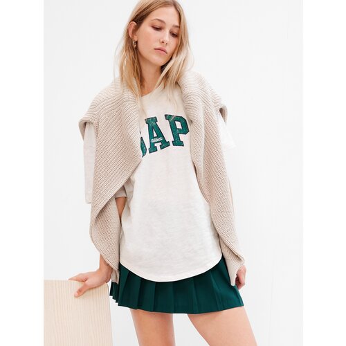 GAP Organic T-shirt with logo - Women&amp;#039;s Slike