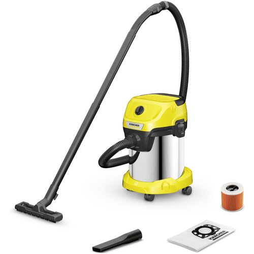 Karcher usisivač za mokro i suvo usisavanje WD 3 V-17/4/20 Cene
