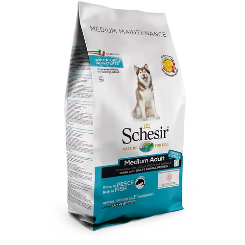 Schesir Dog Dry Medium/Large Maintenance s ribom - 12 kg Cijene
