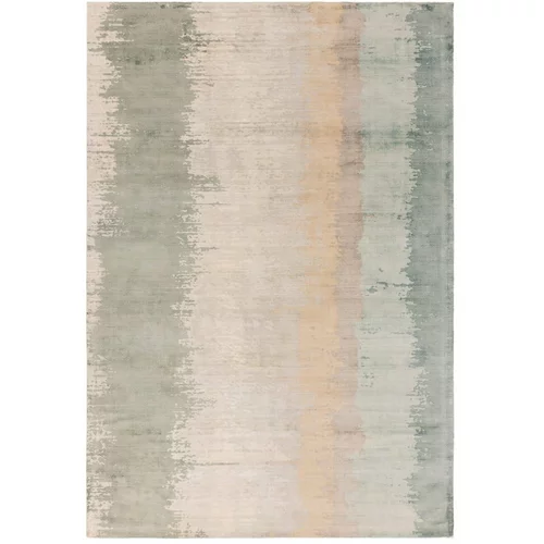 Asiatic Carpets Zeleno-bež preproga 290x200 cm Juno - Asiatic Carpets