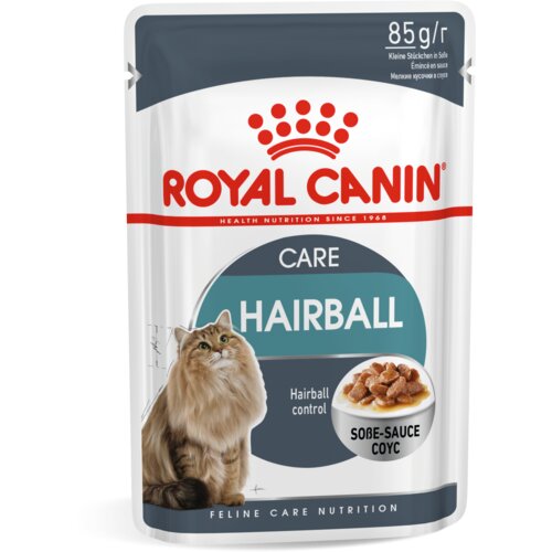 Royal_Canin sosić za mačke hairball care 85g Slike