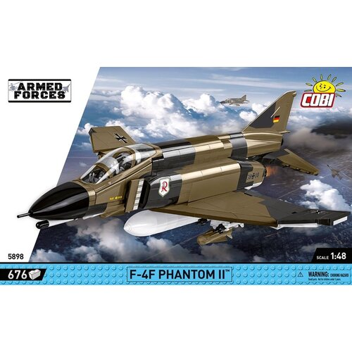 Cobi F-4F Phantom II&trade;, merilo 1:48 - 1 k. Cene