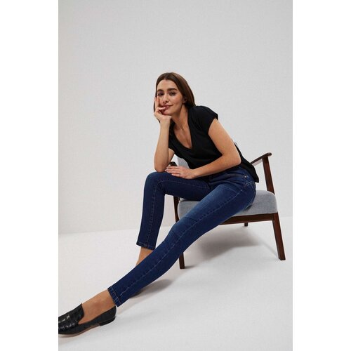 Marisse Push-Up Jeans L-Je-3720 Navy Cijene