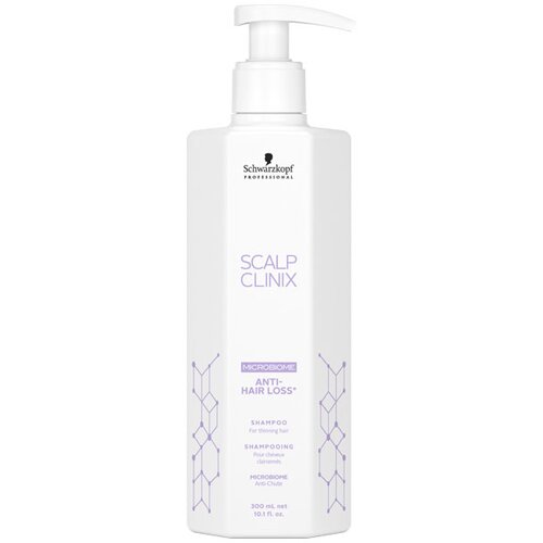 Schwarzkopf scalp clinix anti hair loss &amp;scaron;ampon 300ml Slike