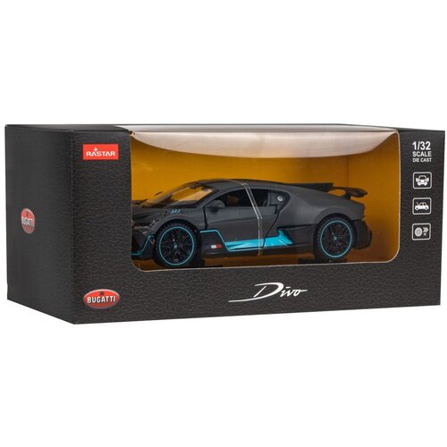 Rastar metalni Bugatti Divo 1:32 crni Slike