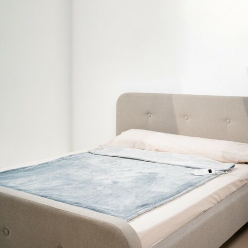  Električna Deka Elakef InnovaGoods Siva 120 x 160 cm 160 W Slike