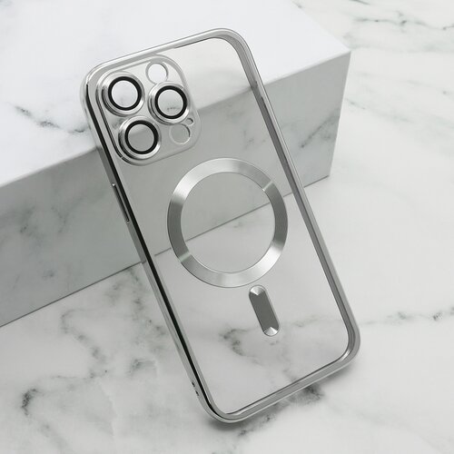  Maska za telefon CAMERA PROTECT MagSafe za iPhone 14 Pro Max -6.7 srebrna Cene