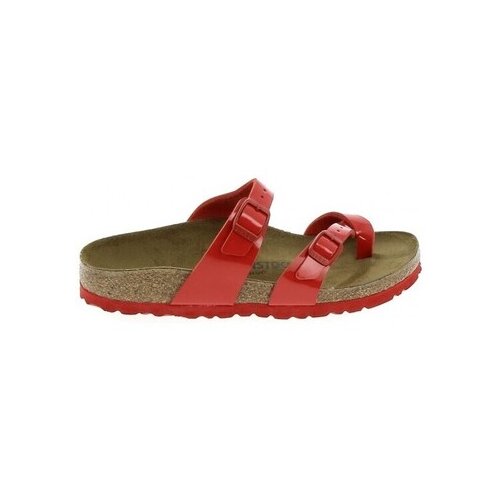 Birkenstock Sandali &amp;amp; Odprti čevlji Mayari BF Rouge Vernis Rdeča Slike