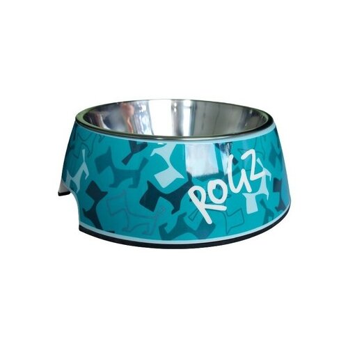 Rogz činija za pse bowlz mint dog, l Slike