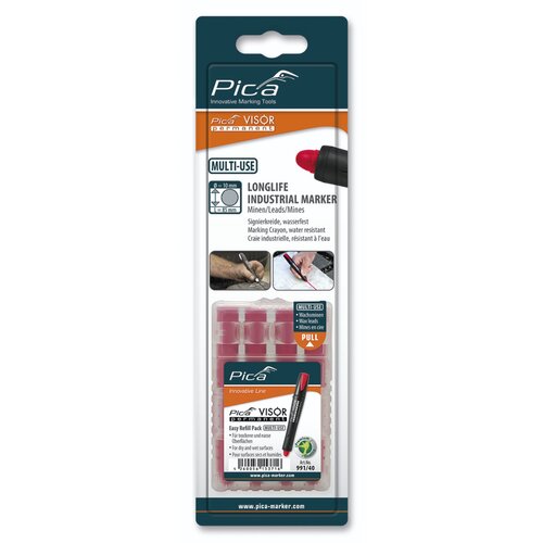Pica - Marker VISOR permanent Ersatzminen -Sets, rot / SB Cijene