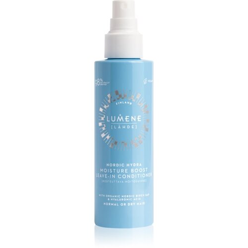 Lumene Nordic Hydra [L&amp;Auml;HDE] Moisture Boost regenerator u spreju bez ispiranja s hidratantnim učinkom 150 ml Slike