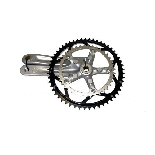 Truvativ srednji pogon isoflow 2.0 road 175mm z39-53 gray ( 196081 ) Slike
