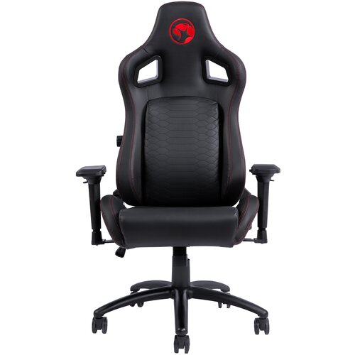 Gaming stol Marvo CH-150BK črne barve Cene
