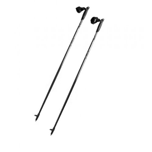 Olimp Sport Štapovi za nordijsko hodanje crno sivi Cene