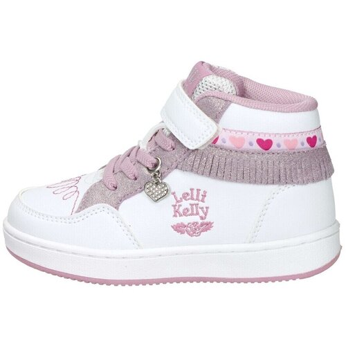 Lelli Kelly Visoke superge LKAA8096 Bela Cene
