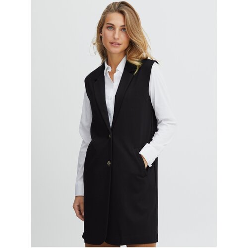Fransa Black Women&amp;#039;s Vest - Ladies Slike