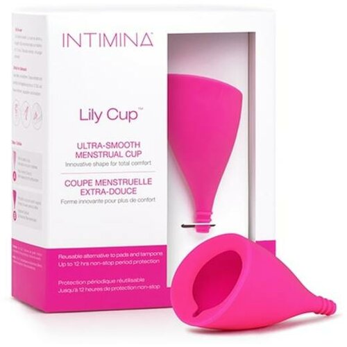 Intimina lily cup b- menstrualna čašica Slike