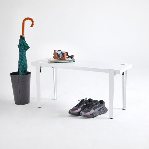 Woody Fashion khalkeus - white white bench Cene