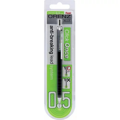 Pentel Tehnička olovka 0,5 Orenz XPP505-A crna blister