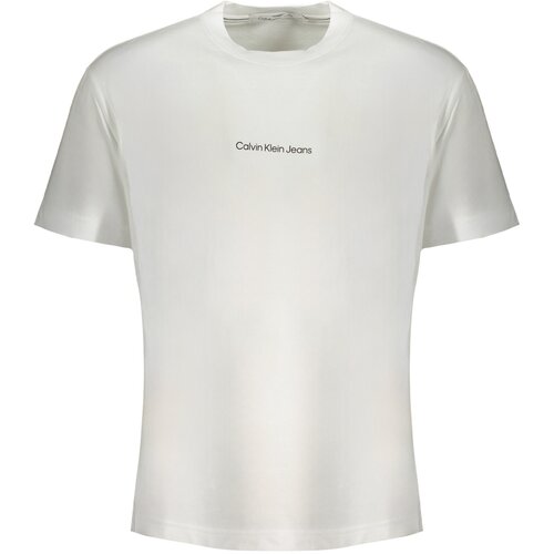 Calvin Klein MEN&amp;amp;#39;S SHORT SLEEVE T-SHIRT WHITE Slike
