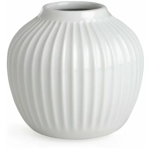 Kähler Design bijela kamena vaza Hammershoi, visina 12,5 cm