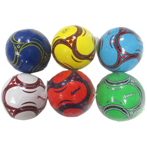 Magic Toys Uzorasti, umjetna koža nogometna lopta 23cm u raznim bojama Cijene