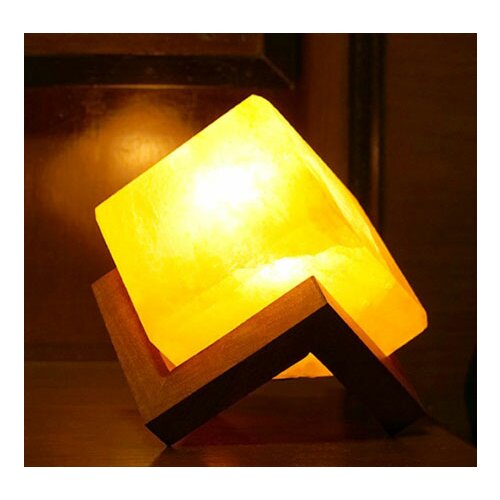 Brilight stona himalajska slana lampa E14 2.5KG kocka Slike