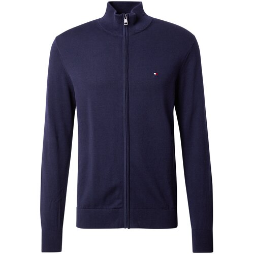 Tommy Hilfiger Pletena jopa 'ESSENTIAL' mornarska Cene