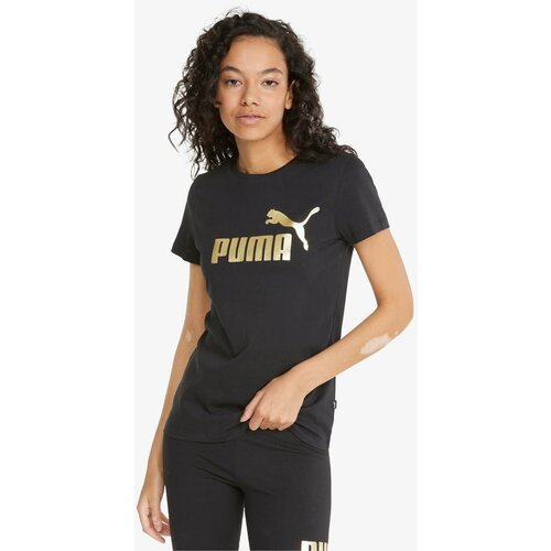 Puma ESS+ Metallic Logo Tee Slike