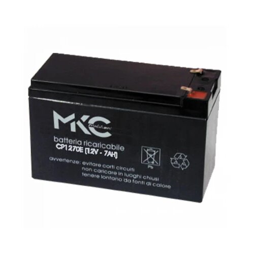 Mkc Baterija akumulatorska, 12V / 7Ah - 1270P Slike