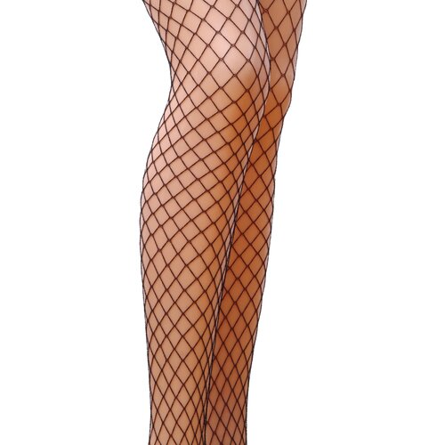 Passion TI019 nero 1/2 (fishnet) - Passion Cene