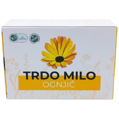 Cvetka Trdo milo ognjič (100 g) Cene