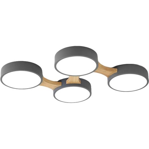 Toolight stropna svjetilka crna APP527-4C Slike
