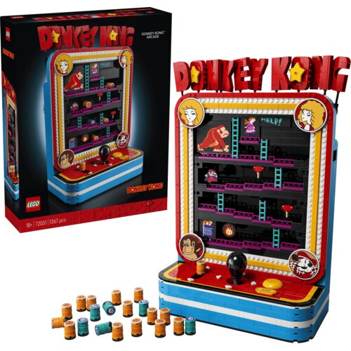 Lego Super Mario - 72051 Donkey Kong™ Arcade - 1 k. Cene
