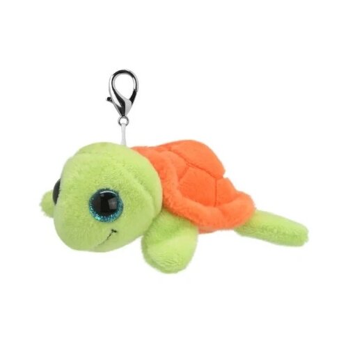  Orbys Kring, plišani privezak, kornjača, zelena, 8cm Cene