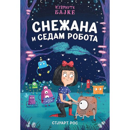 Data Status Stjuart Ros - Snežana i sedam robota Cene