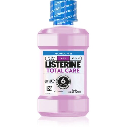 Listerine Total Care Mild vodica za usta bez alkohola 80 ml Cijene