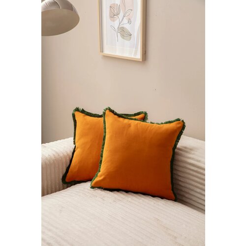 Opviq set 2 jastučnice 43x43cm Narandžasti Cene
