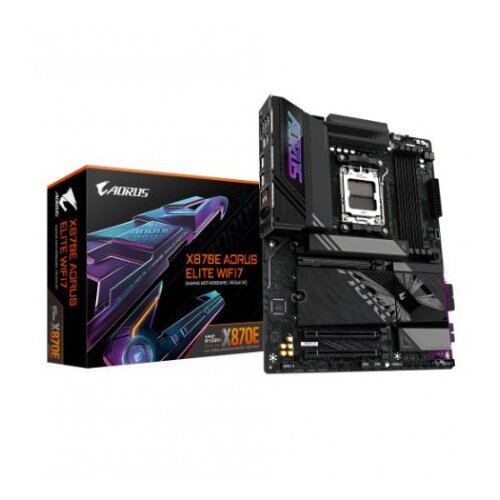 AMD GIGABYTE AM5 X870E A ELITE WIFI7 Slike