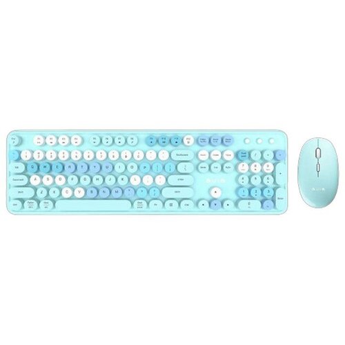 Aula Tastatura + mi&scaron; AC306 Membranska Wireless / Bežična / Blue / Cene