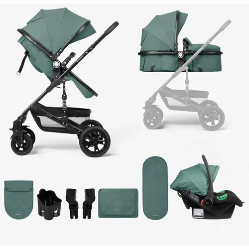 Kikka Boo Amaia Premium 3u1 kombinovana kolica Cene