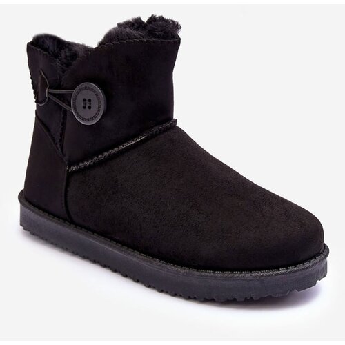 Kesi Women's insulated snow boots with embellishment, black Siriol Cene