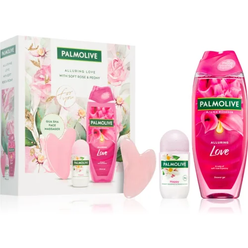 Palmolive Naturals Rose set (za ženske)