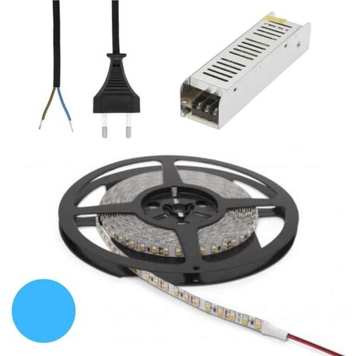 Phenom set led trak 9,6w/m 6000k 5m + napajalnik 60w + priključna vrvica Slike