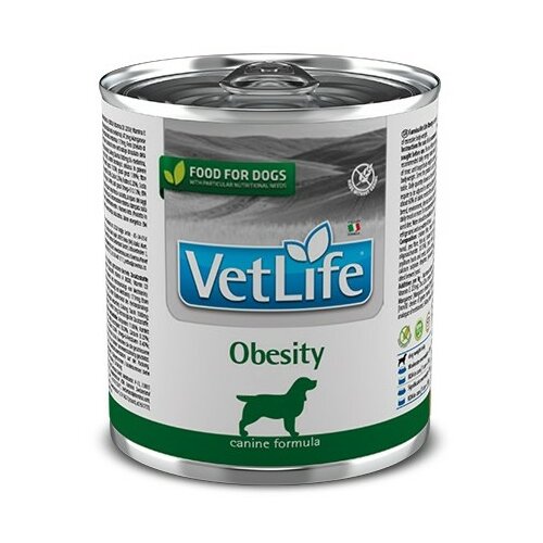 Farmina vet life veterinarska dijeta dog obesity 300g Slike