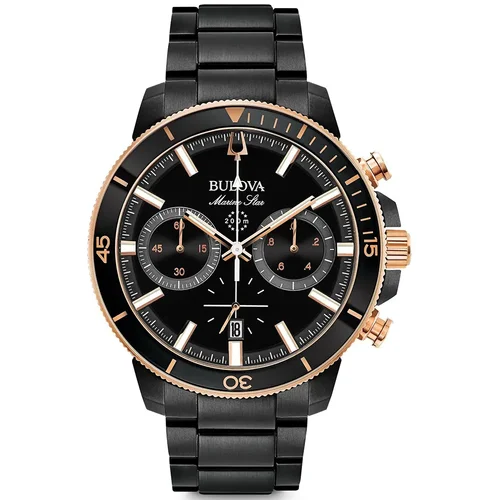 Bulova Muški sat Bulova Marine Star 98B302