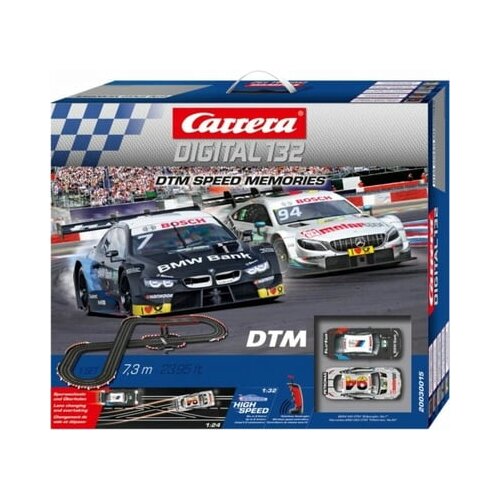 Carrera Digital 132 DTM Speed Memories 20030015 Slike